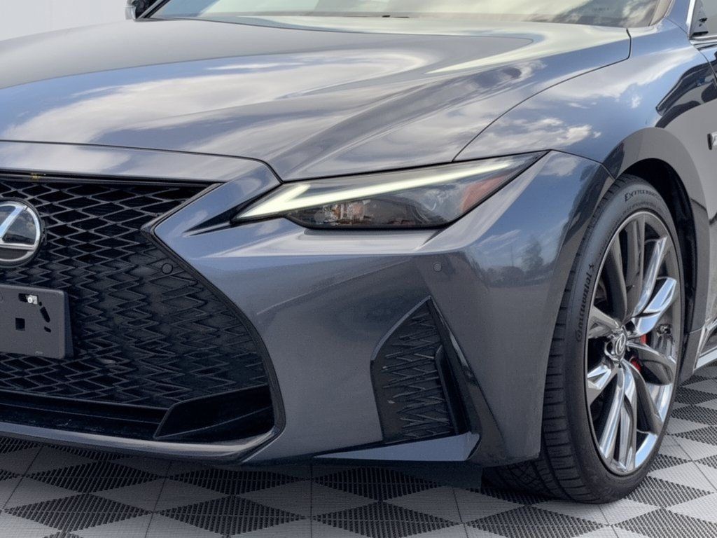 Used 2023 Lexus IS 350 F Sport w/ Memory Package RWD image 12