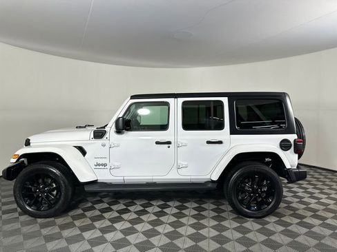 Certified 2023 Jeep Wrangler Unlimited Sahara w/ Cold Weather Group image 10