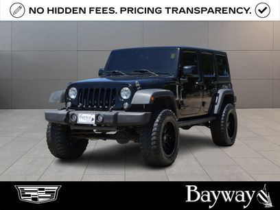 Used 2017 Jeep Wrangler Unlimited Sport w/ Quick Order Package 24S