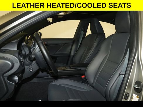 Used 2023 Lexus IS 350 F Sport w/ Memory Package AWD/4WD image 4