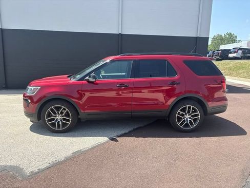 Certified 2018 Ford Explorer Sport w/ Equipment Group 401A AWD/4WD image 2