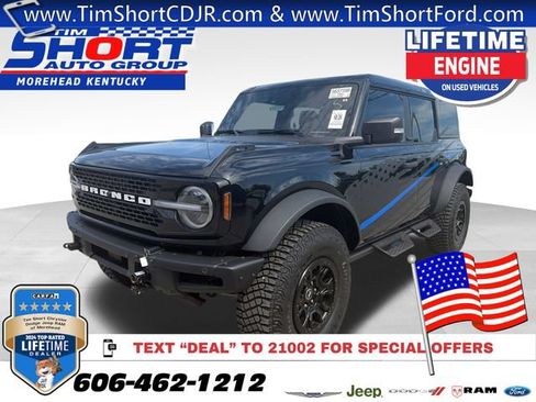 Used 2024 Ford Bronco Wildtrak AWD/4WD image 1