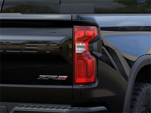 New 2025 Chevrolet Silverado 1500 ZR2 w/ Dark Appearance Package image 12