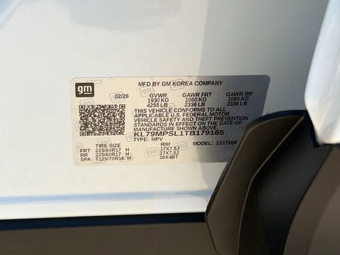 New 2026 Chevrolet TrailBlazer LT FWD image 31