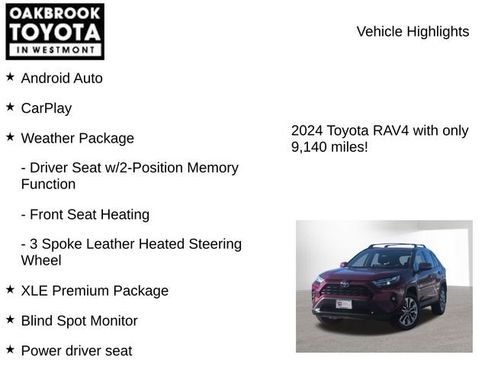 Certified 2024 Toyota RAV4 XLE Premium image 7