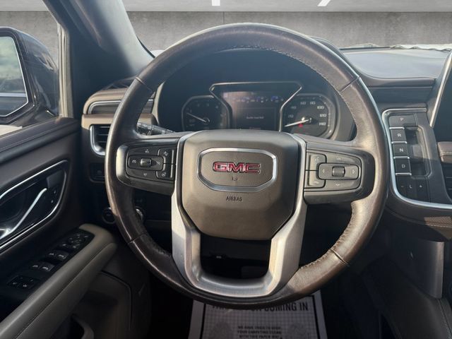 Used 2021 GMC Yukon SLT w/ Rear Media and Nav Package RWD image 21