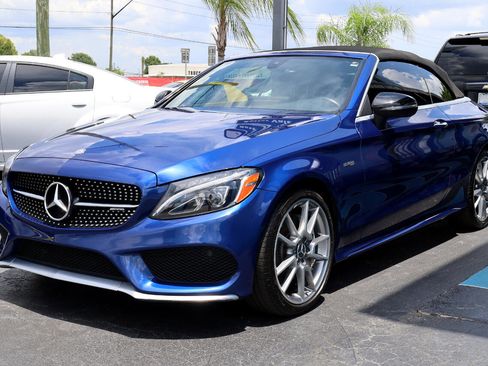 Used 2017 Mercedes-Benz C 43 AMG 4MATIC Cabriolet w/ Premium 2 Package image 5