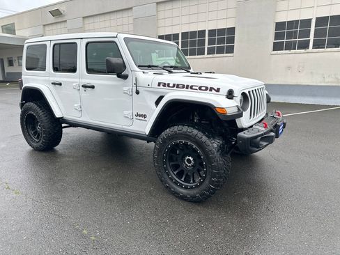 Used 2019 Jeep Wrangler Unlimited Rubicon image 8