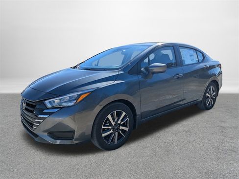 New 2025 Nissan Versa SV w/ Trunk Package image 7