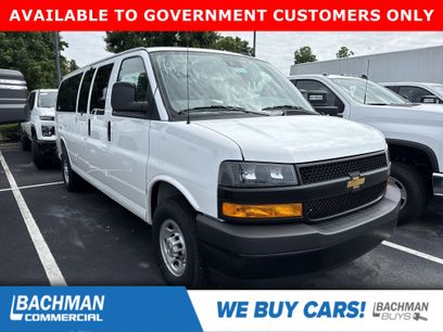 New 2025 Chevrolet Express 3500 LS