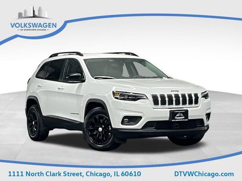 Used 2022 Jeep Cherokee Latitude Lux image 1