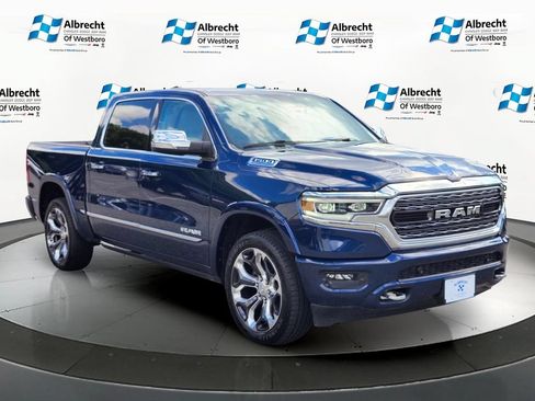 Used 2022 RAM 1500 Limited AWD/4WD image 7