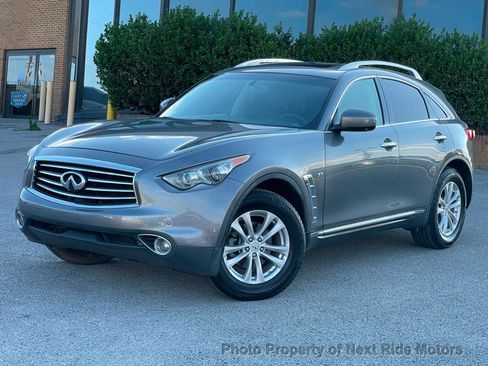 Used 2015 INFINITI QX70 AWD w/ Premium Package image 27