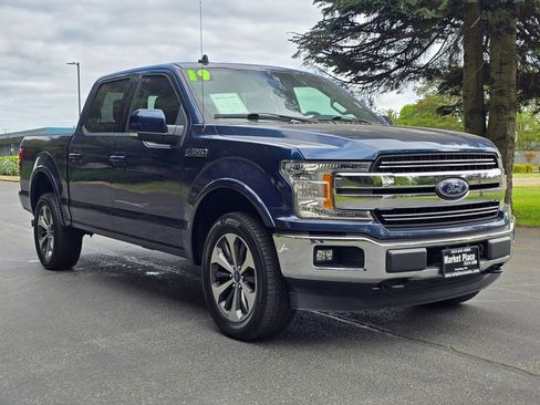 Used 2019 Ford F150 Lariat AWD/4WD image 8
