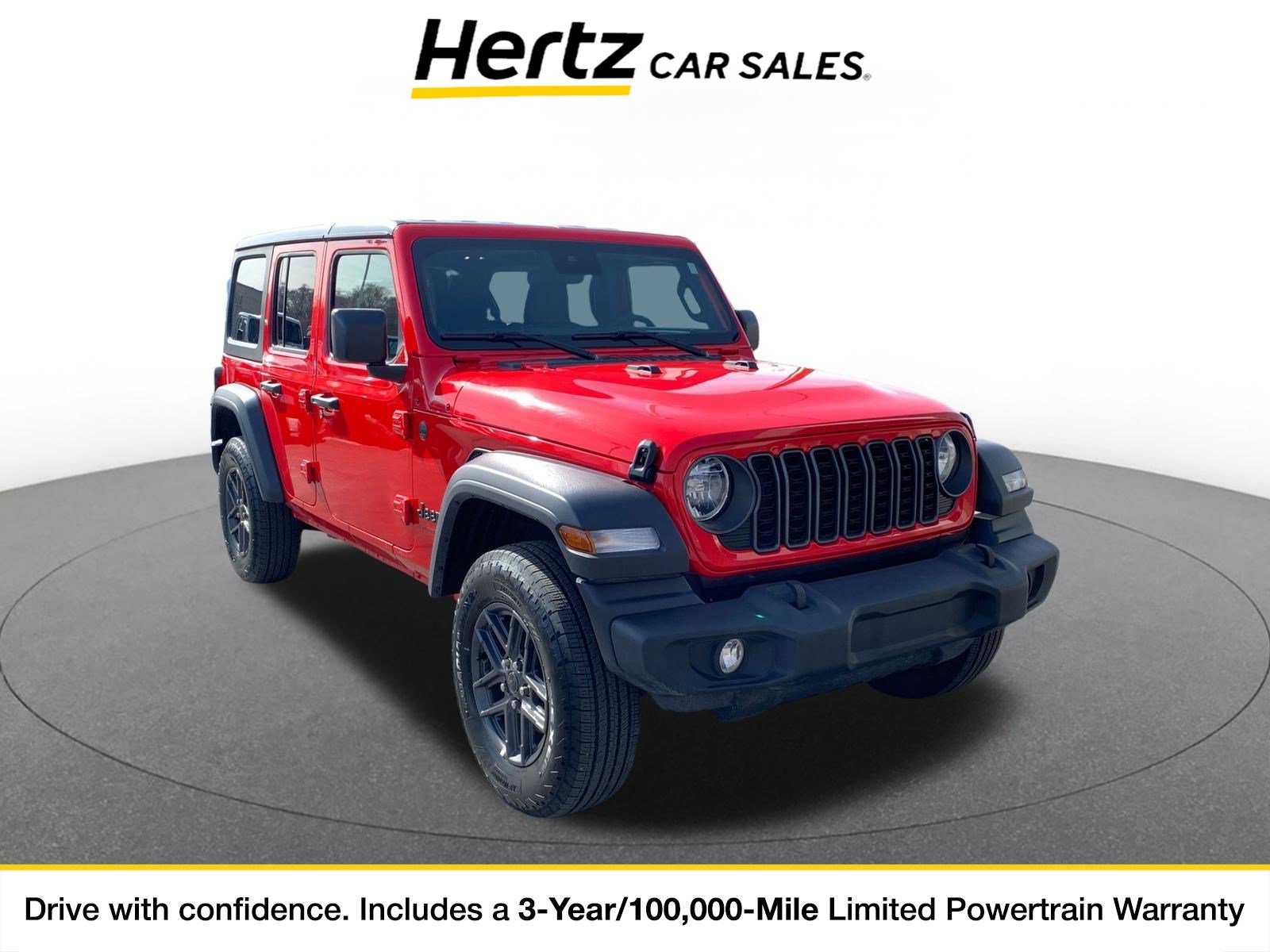 Used 2025 Jeep Wrangler Unlimited Sport AWD/4WD image 1