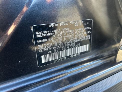 Used 2019 Subaru Crosstrek 2.0i Limited w/ Moonroof Package w/Navigation image 34