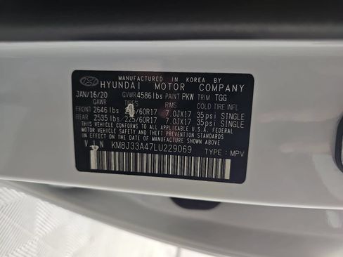 Used 2020 Hyundai Tucson Value FWD image 30