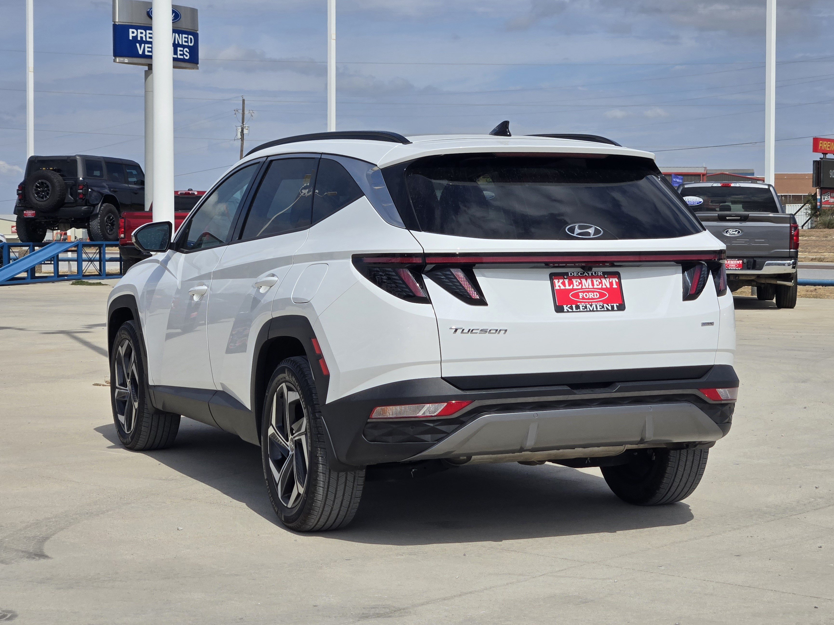 Used 2023 Hyundai Tucson Limited AWD/4WD image 5
