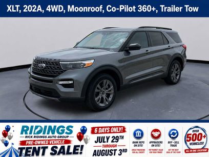 Used 2023 Ford Explorer XLT w/ Equipment Group 202A