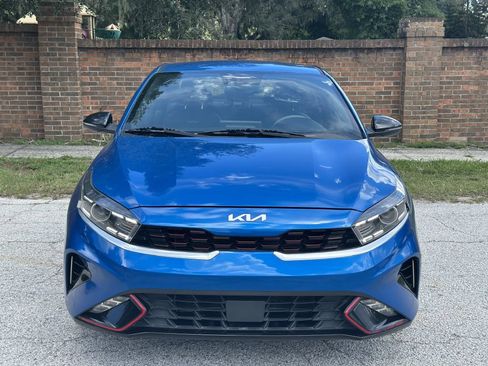 Used 2022 Kia Forte GT-Line w/ GT-Line Technology Package FWD image 2