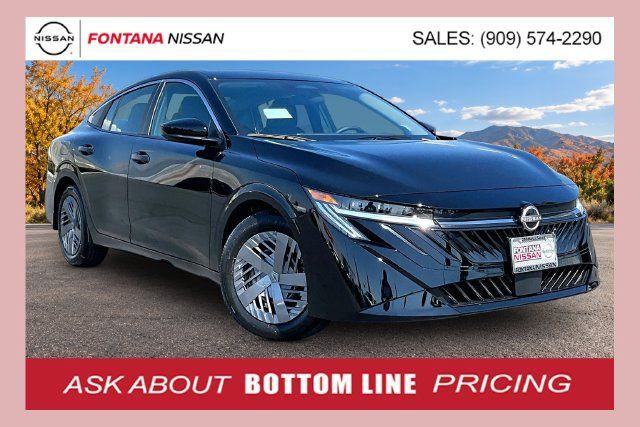 New 2027 Nissan Sentra S w/ Floor Mat Package FWD image 1