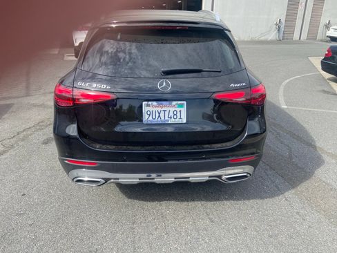 Used 2025 Mercedes-Benz GLC 350e 4MATIC image 5