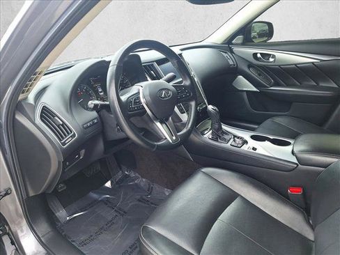 Used 2023 INFINITI Q50 Luxe w/ Cargo Package RWD image 9
