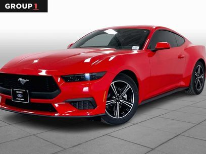 New 2025 Ford Mustang Coupe