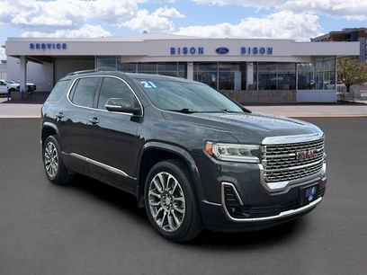 Used 2021 GMC Acadia Denali w/ Denali Ultimate Package