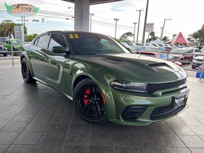 Used 2022 Dodge Charger SRT Hellcat w/ Carbon/Suede Interior Package