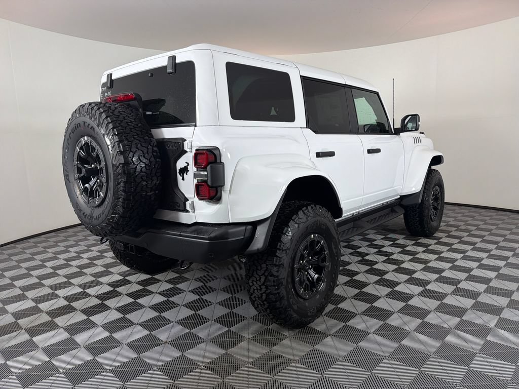 New 2026 Ford Bronco Raptor w/ Interior Carbon Fiber Pack AWD/4WD image 3