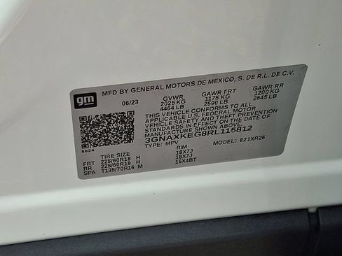 Certified 2024 Chevrolet Equinox LT FWD image 26
