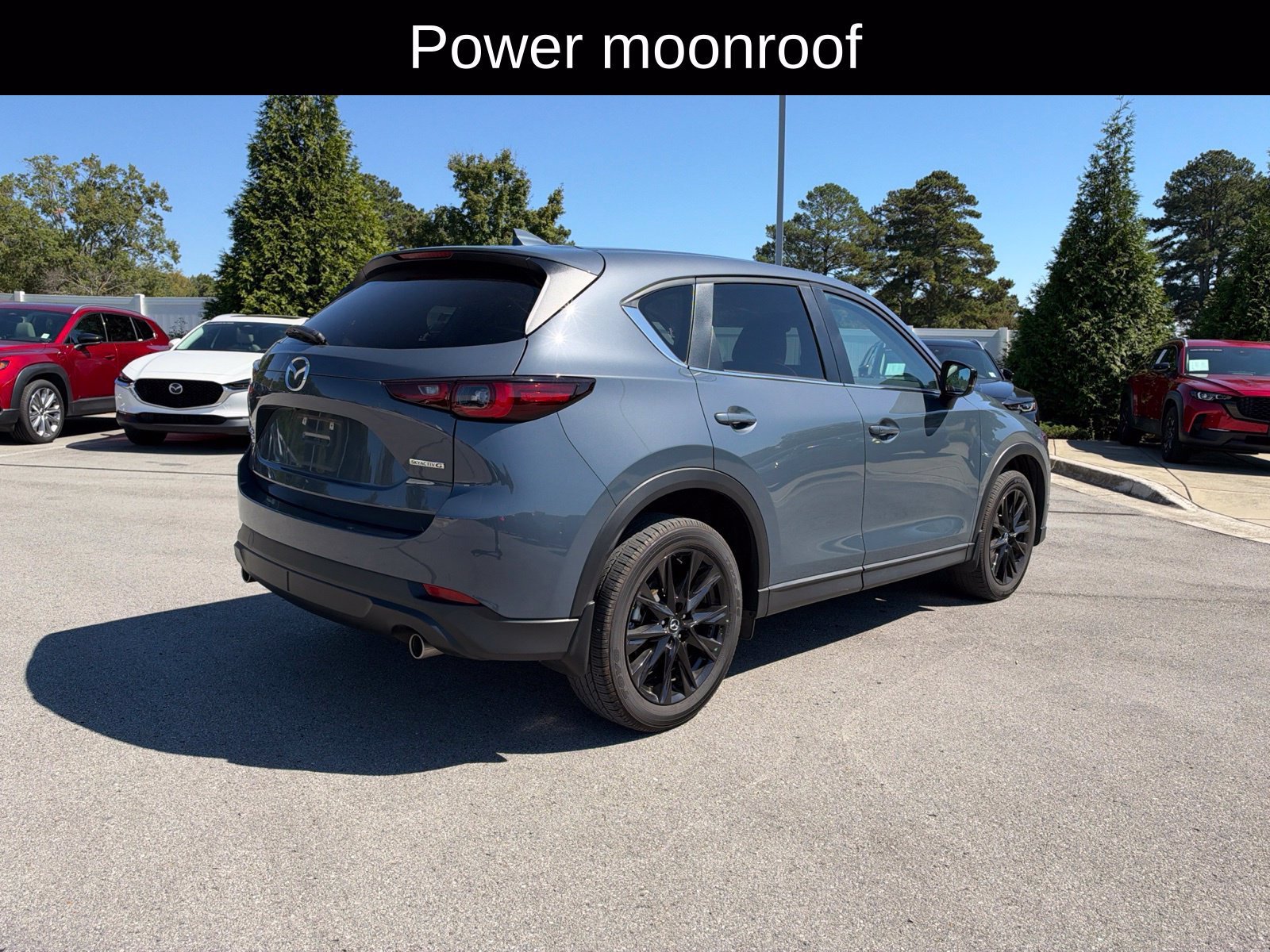Used 2024 MAZDA CX-5 Carbon Edition AWD/4WD image 8