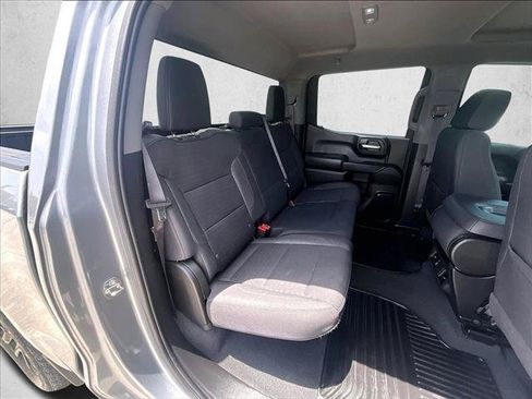 Used 2024 Chevrolet Silverado 1500 Custom w/ Turbomax Blackout Package RWD image 29