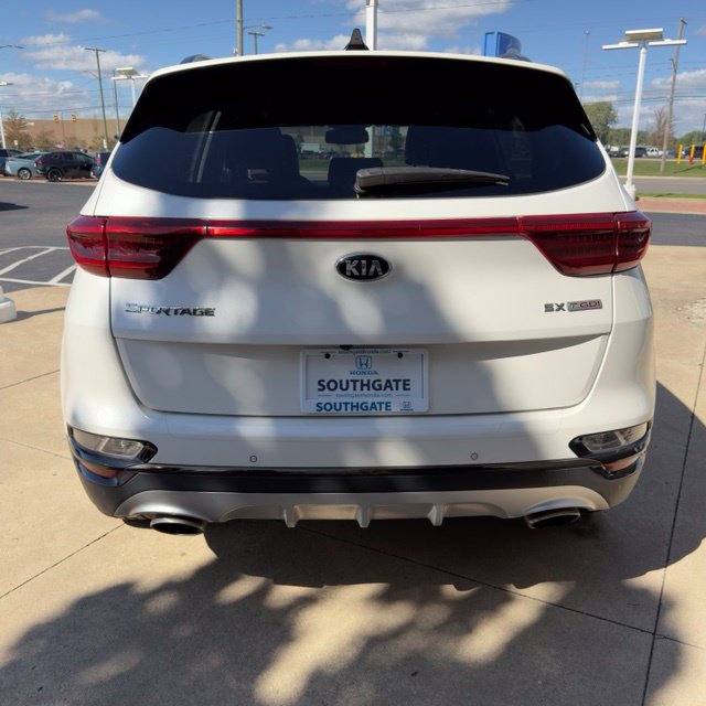 Used 2020 Kia Sportage SX AWD/4WD image 4