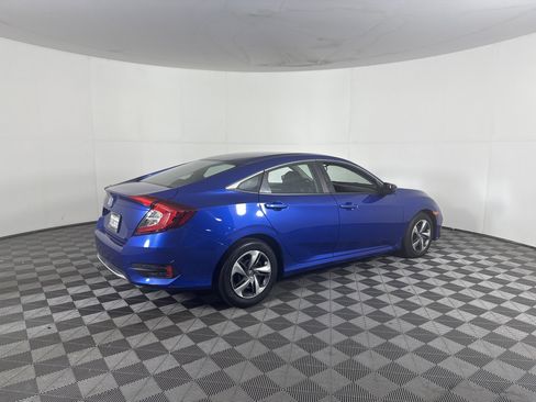 Certified 2020 Honda Civic LX image 4