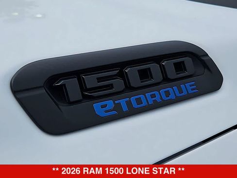 New 2026 RAM 1500 Lone Star AWD/4WD image 13