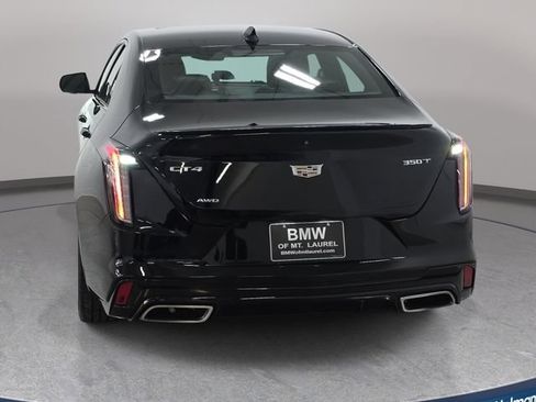 Used 2024 Cadillac CT4 Sport w/ Climate Package AWD/4WD image 7