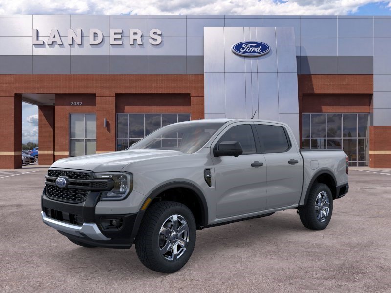 New 2026 Ford Ranger XLT w/ Equipment Group 301A High RWD image 1