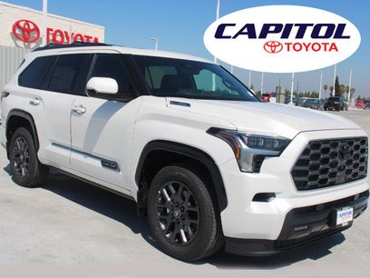 New 2026 Toyota Sequoia Platinum w/ Tow Technology Package
