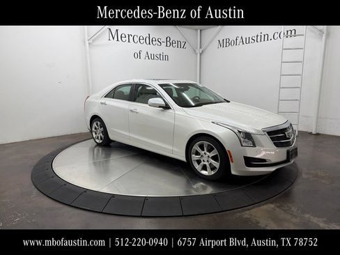 Used 2015 Cadillac ATS Luxury RWD image 1