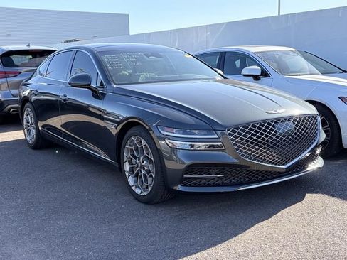 Used 2021 Genesis G80 3.5T RWD image 3