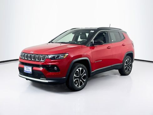 Used 2023 Jeep Compass Limited AWD/4WD image 1