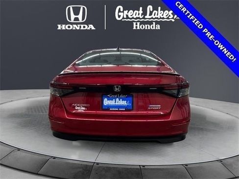 Certified 2024 Honda Accord Sport image 5