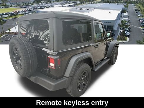 New 2026 Jeep Wrangler Sport AWD/4WD image 4
