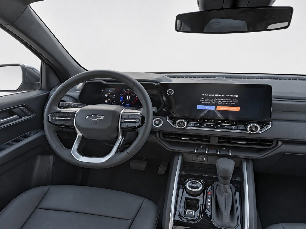 New 2026 Chevrolet Colorado Trail Boss AWD/4WD image 24