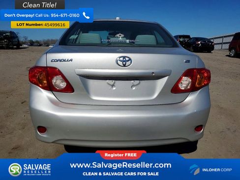 Used 2010 Toyota Corolla Sedan image 8