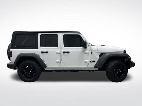 Used 2021 Jeep Wrangler Unlimited Sport image 2
