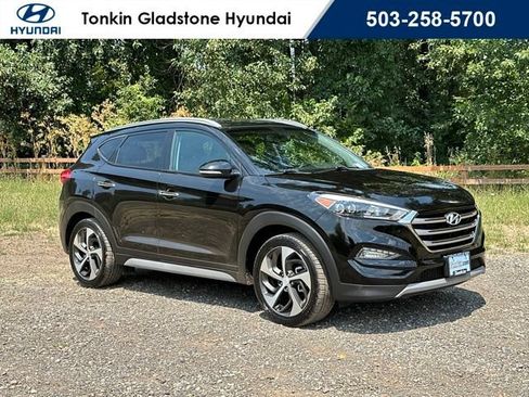 Used 2017 Hyundai Tucson Limited w/ Cargo Package AWD/4WD image 1