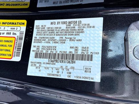 Used 2022 Ford Mustang GT Premium image 36